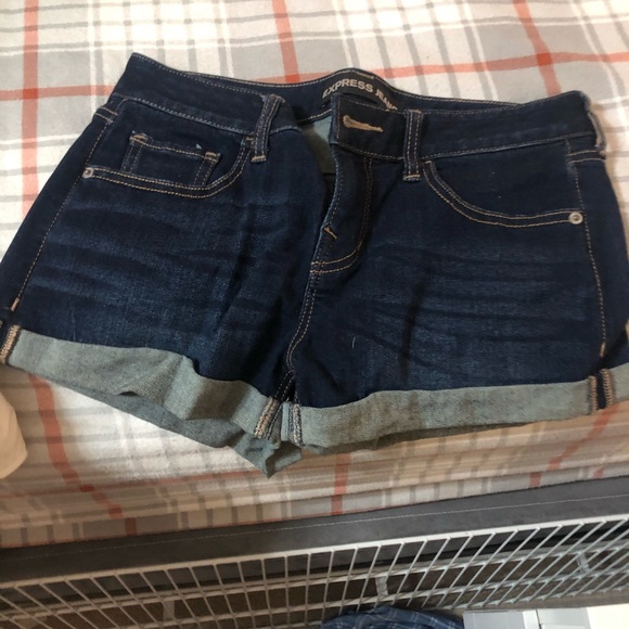 Jean shorts size 2 - Picture 1 of 1